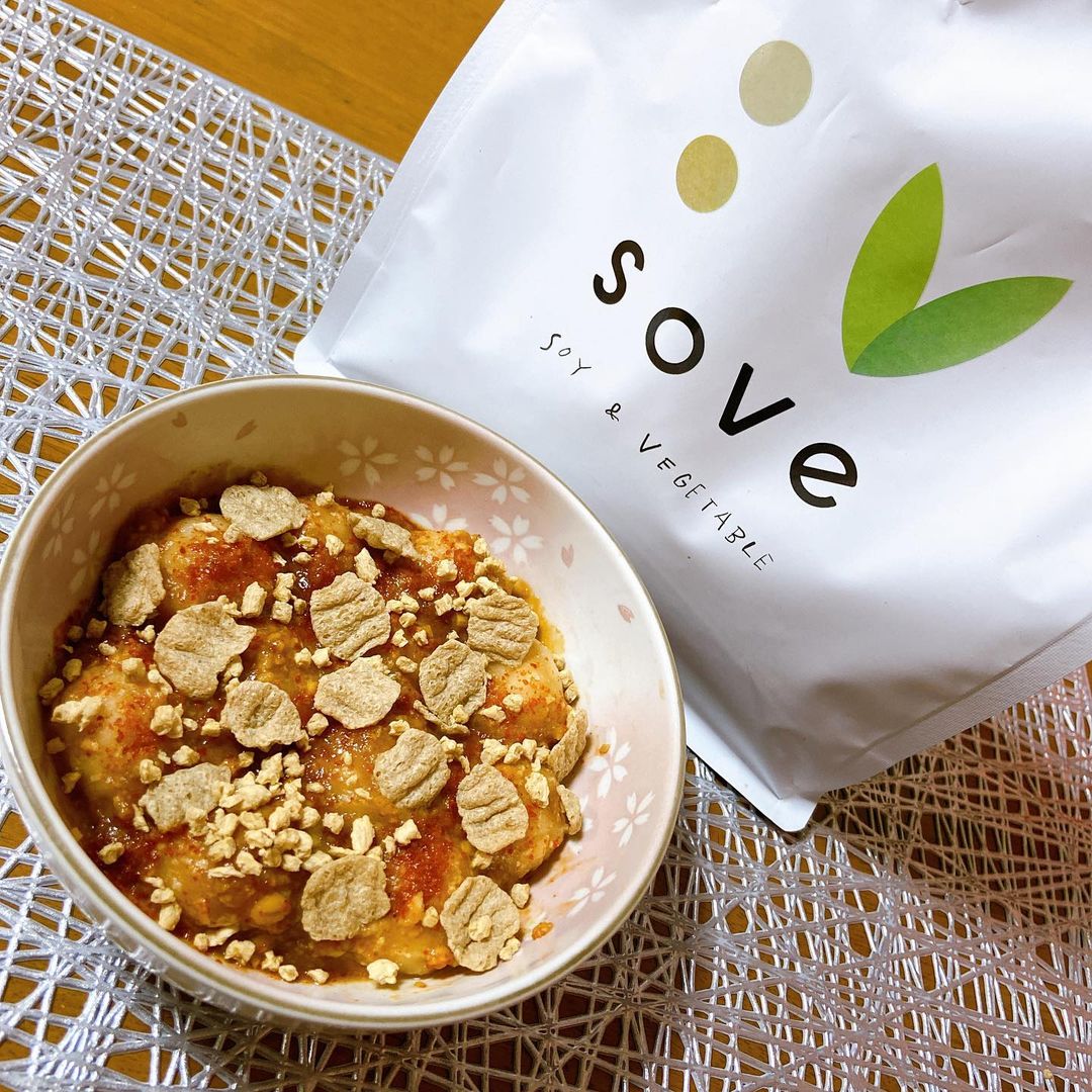 口コミ投稿：SOVE シリアル ✨u0040sove.jp カラダづくりに欠かせない、たんぱく質と食物繊維がと…