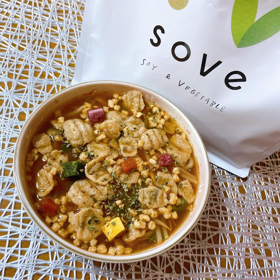 口コミ投稿：SOVE シリアル ✨u0040sove.jp カラダづくりに欠かせない、たんぱく質と食物繊維がと…