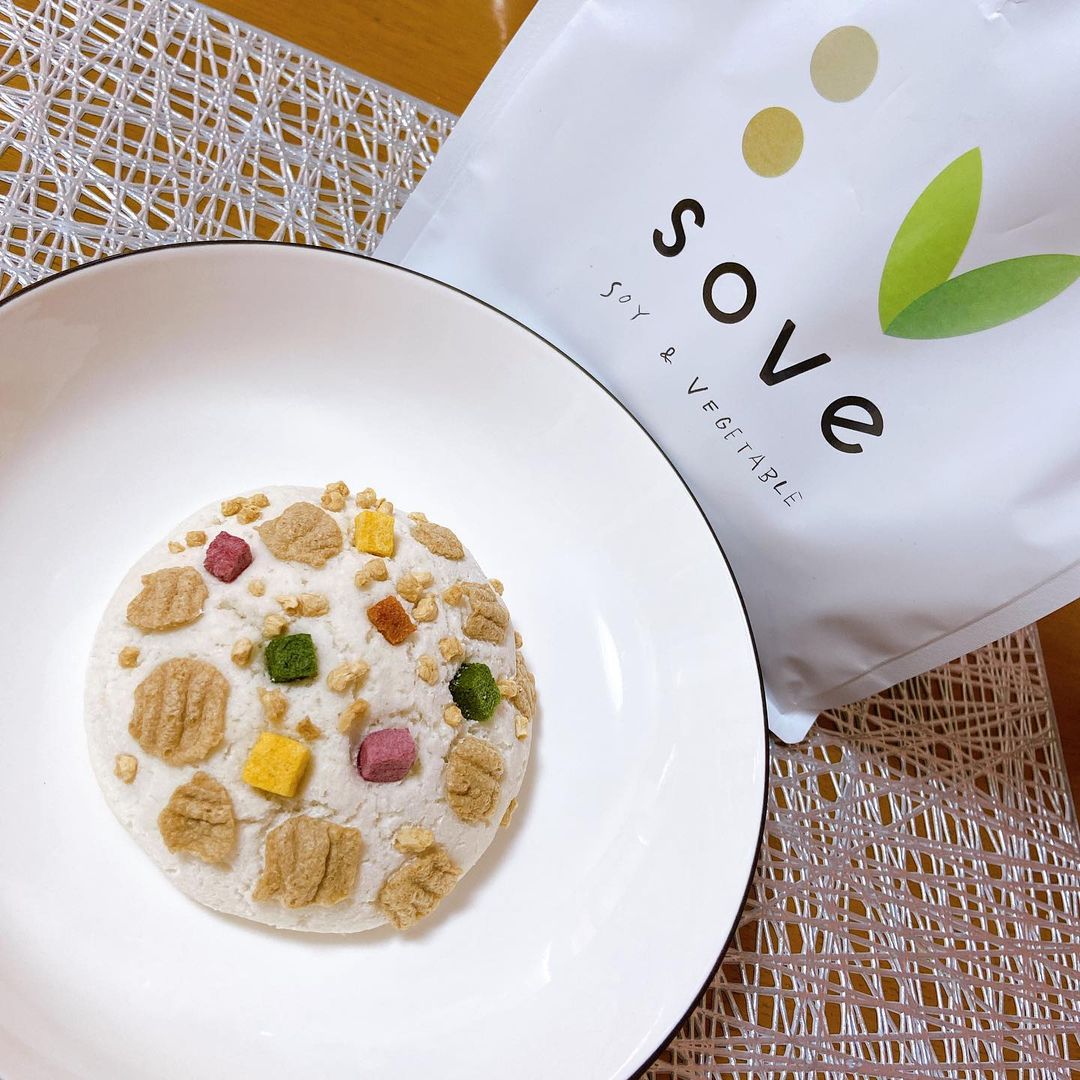 口コミ投稿：SOVE シリアル ✨u0040sove.jp カラダづくりに欠かせない、たんぱく質と食物繊維がと…