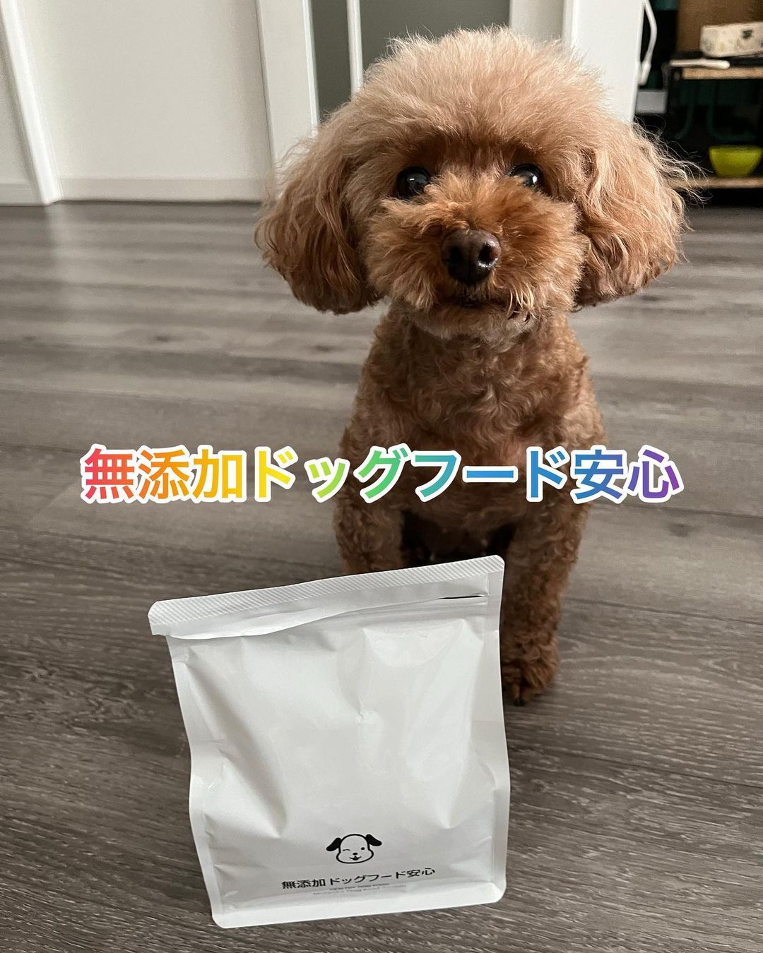 口コミ投稿：無添加ドッグフード安心🐶人が食べられる食材でつくったドッグフードです☺️最近おやつ…