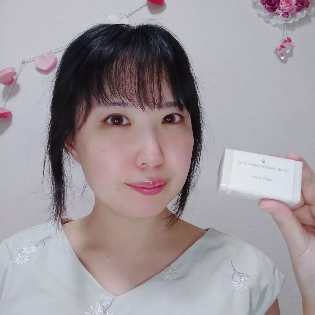 口コミ投稿：ラブコスメのジャムウ・ハーバルソープの使用レポートです✨ラブコスメは2003年から女…