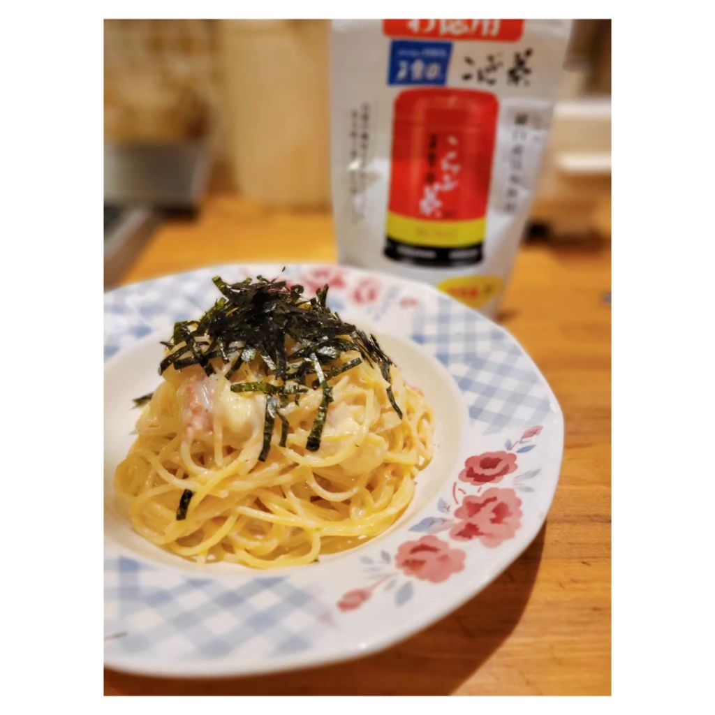 口コミ投稿：⁡.⁡⁡✧• ───── ✾ ───── •✧⁡ひとりのごはんは、8割パスタ⁡⁡パスタ大好きな私の作る⁡た…