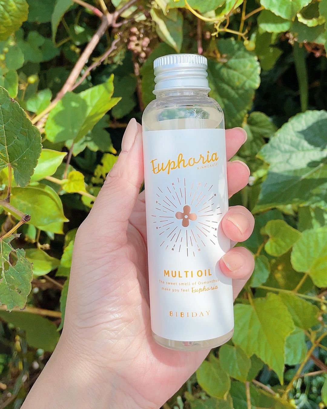 BIBIDAY・Euphoria キンモクセイ マルチオイル 100mlのクチコミ（口コミ）・Instagram一覧（2ページ）  ツーウェイワールドのファンサイト｜モニプラ ファンブログ