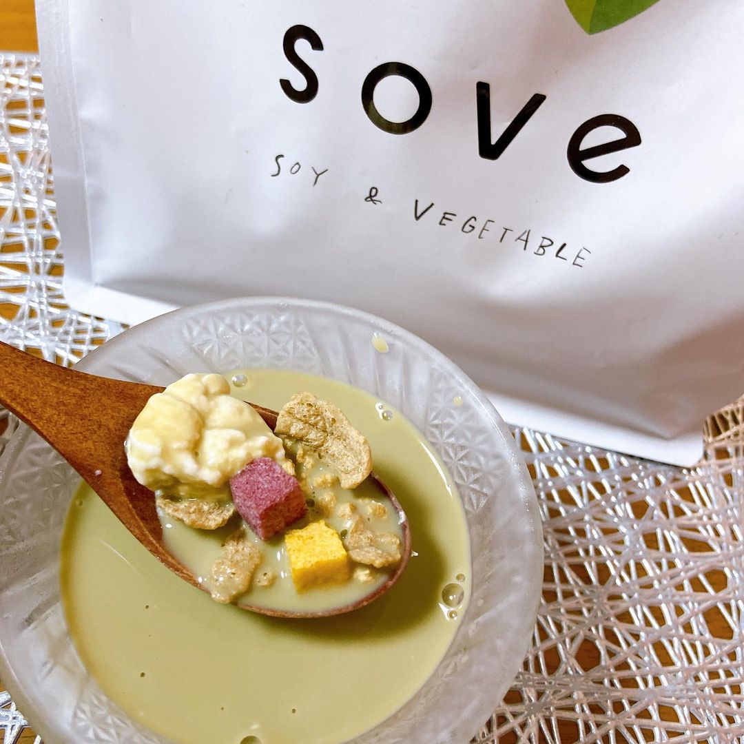 口コミ投稿：SOVE シリアル ✨u0040sove.jp カラダづくりに欠かせない、たんぱく質と食物繊維がと…
