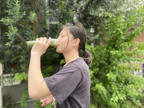 口コミ：リソウ・クロレラ葉酸青汁の画像（8枚目）