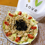 SOVE シリアル ✨u0040sove.jp カラダづくりに欠かせない、たんぱく質と食物繊維がとれる“大豆と野菜のシリアル”🫶個人的にお気に入り過ぎて、10袋以上リピし続けてます🥰笑サ…のInstagram画像