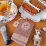 コーヒーより紅茶派のふるくみが使っているのは…『BIBIDAY・Tea time ハンドクリーム』ブラックティーの香り☕️紅茶の香りのハンドクリームだよ❣️u0040bibiday_off…のInstagram画像