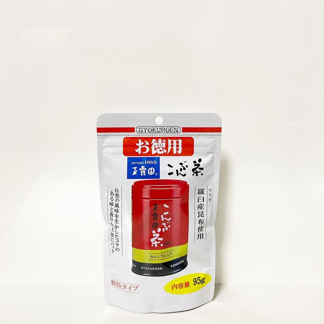 口コミ投稿：※・・・お徳用こんぶ茶 ・・・玉露園の「お徳用こんぶ茶」通常の倍近く入っているの…