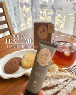 『美々な日々を』をコンセプトに香りにこだわったu0040bibiday_officialから新商品が登場ᴺᴱᵂ♡『BIBIDAY •Tea time ハンドクリーム☕️』紅茶をイメージしたパッケ…のInstagram画像