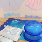 週に1度のスペシャルケアの時間💖炭酸パックpururyでケアすると翌日の肌がもっちもち！乾燥でできた細かいシワが気にならなくなってファンデーションがきれいに塗れるから嬉しい💖ウツクシ…のInstagram画像