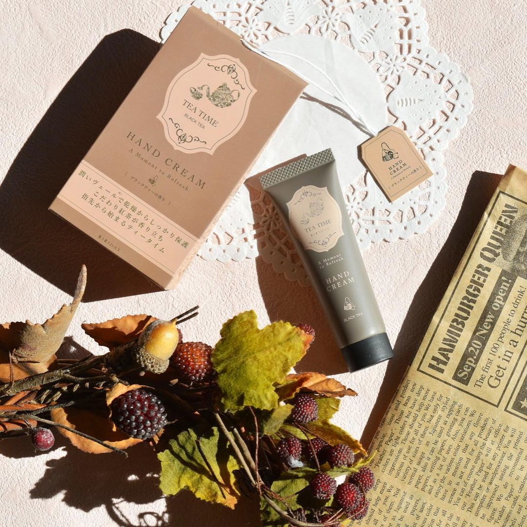 口コミ投稿：私が飲み物で1番好きな香りが、紅茶の香り♡こちらはそんな紅茶の香りが、ハンドクリ…