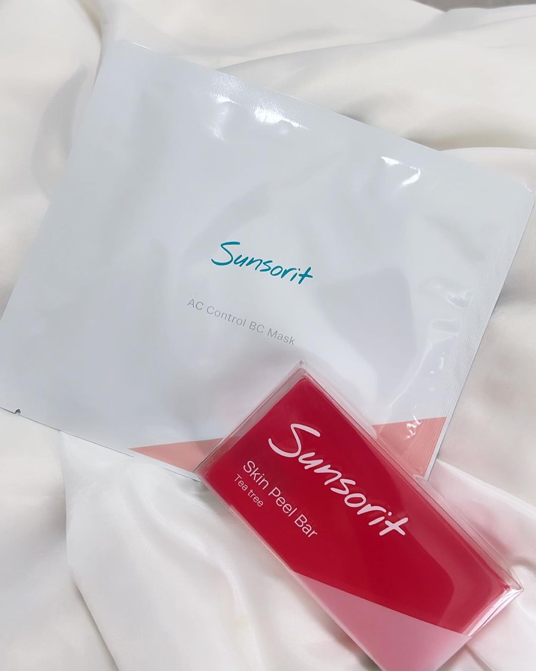 口コミ投稿：𖧷 Sunsorit 𖧷・・・✧ Product ✧SunsoritACコントロールBCマスク価格：¥1,210容量：25…
