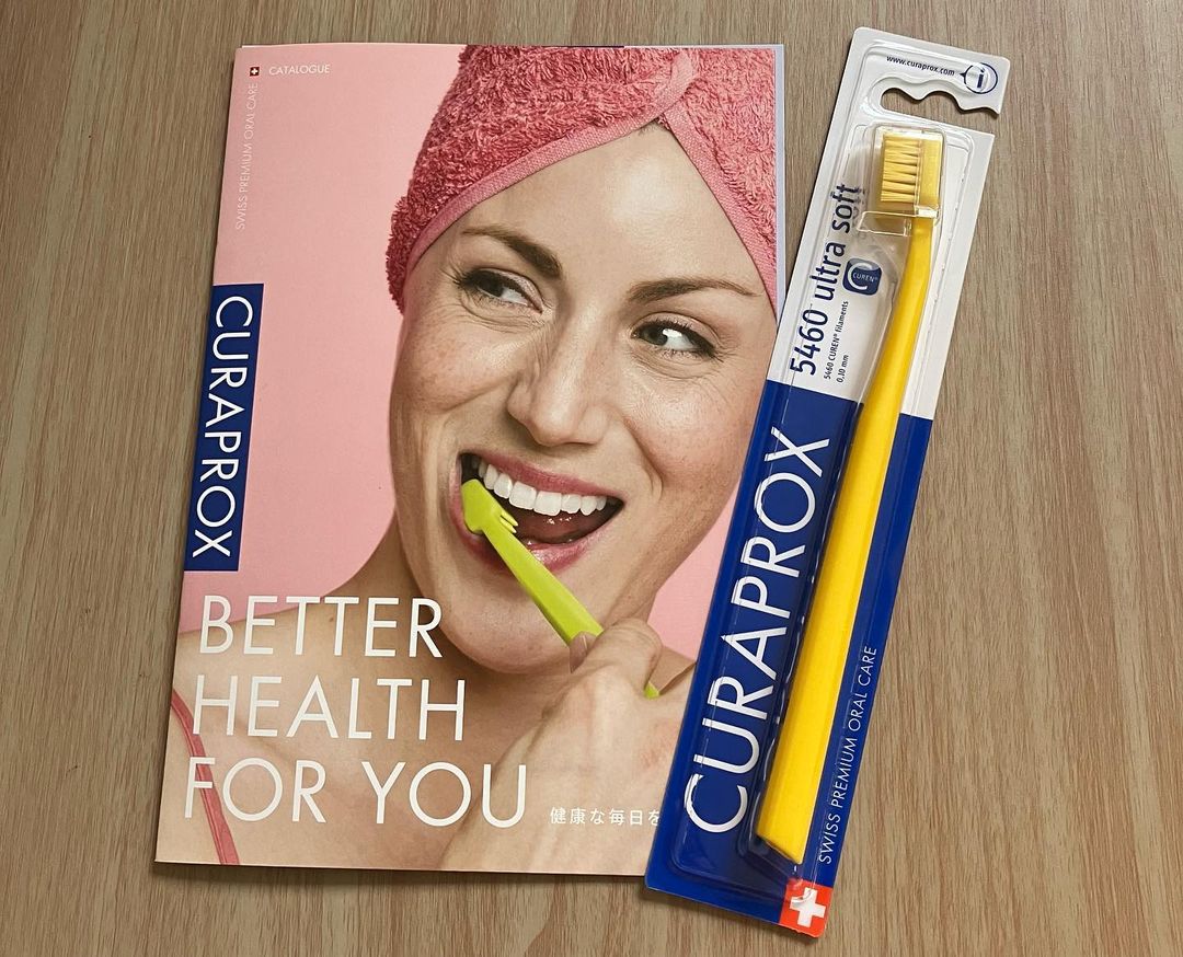 口コミ投稿：クラプロックスCS5460をご紹介します。スイスのプレミアム歯ブラシで初めての磨き心…
