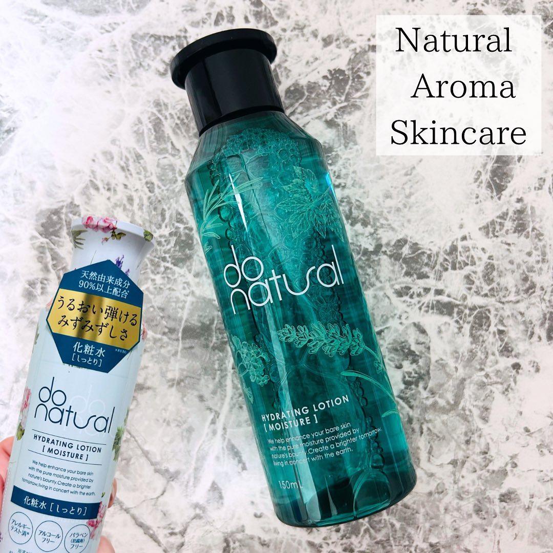口コミ投稿：.do organic の姉妹ブランド【do natural】のハイドレーティングローション(モイスチ…