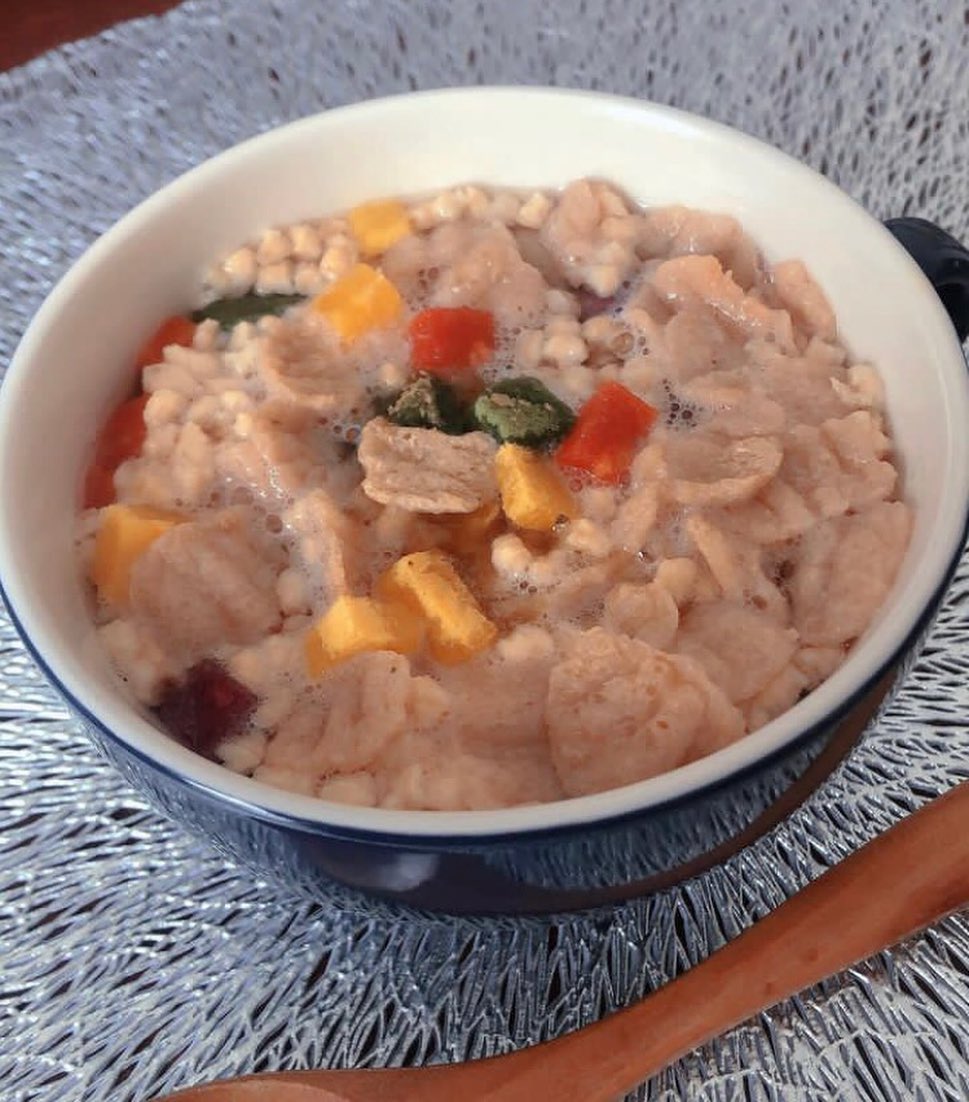 口コミ投稿：❤︎❤︎❤︎先日、仕事が忙しくて最近ずっと朝昼ごはん抜きやったと投稿しましたが…これで…