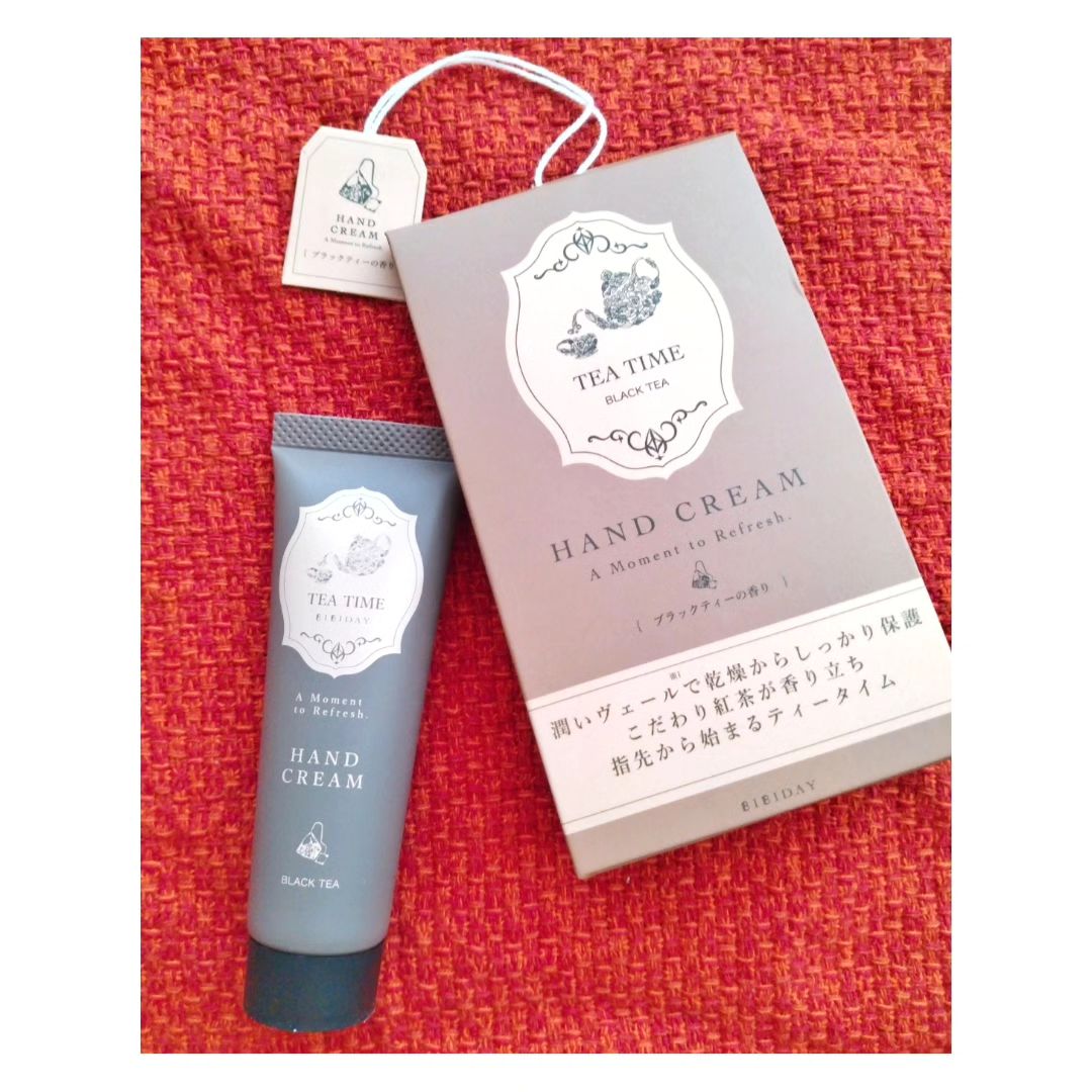 口コミ投稿：erick39n紅茶って、秋っぽい🍁いい香り〜✨#BIBIDAY #紅茶の香り #紅茶の香りのハンド…