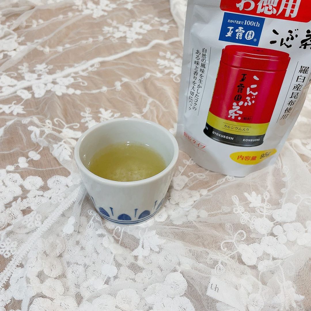 口コミ投稿：玉露園の「お徳用こんぶ茶」アイスやホットでそのまま飲んでも美味しいこんふ…