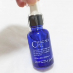 *CHRONOCELL(クロノセル)u0040Chrono_Cellヒト幹細胞培養上澄液を贅沢に配合した美容液です鮮やかなブルーのボトルが素敵です💙土台美容液なので、クレンジングや…のInstagram画像