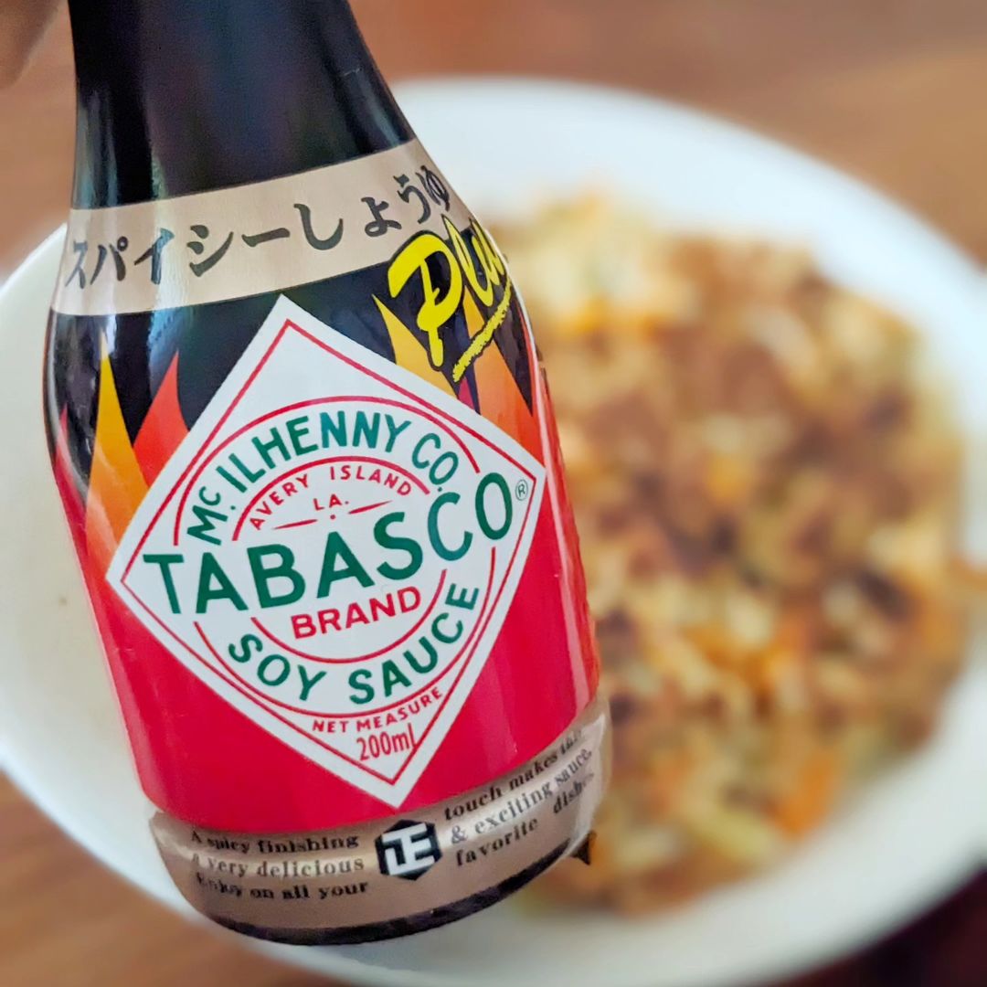 口コミ投稿：#正田醤油 さんのタバスコブランドグルメパートナースパイシーしょうゆPlusを使って…