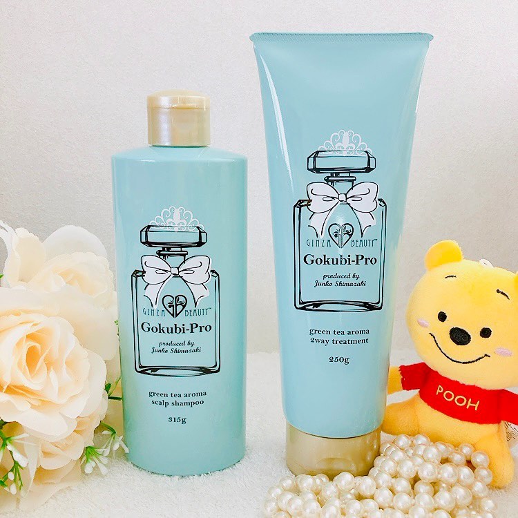 口コミ投稿：＼髪香る深呼吸♬／「ゴクビプロ グリーンティーアロマ シャンプー＆トリートメント」…