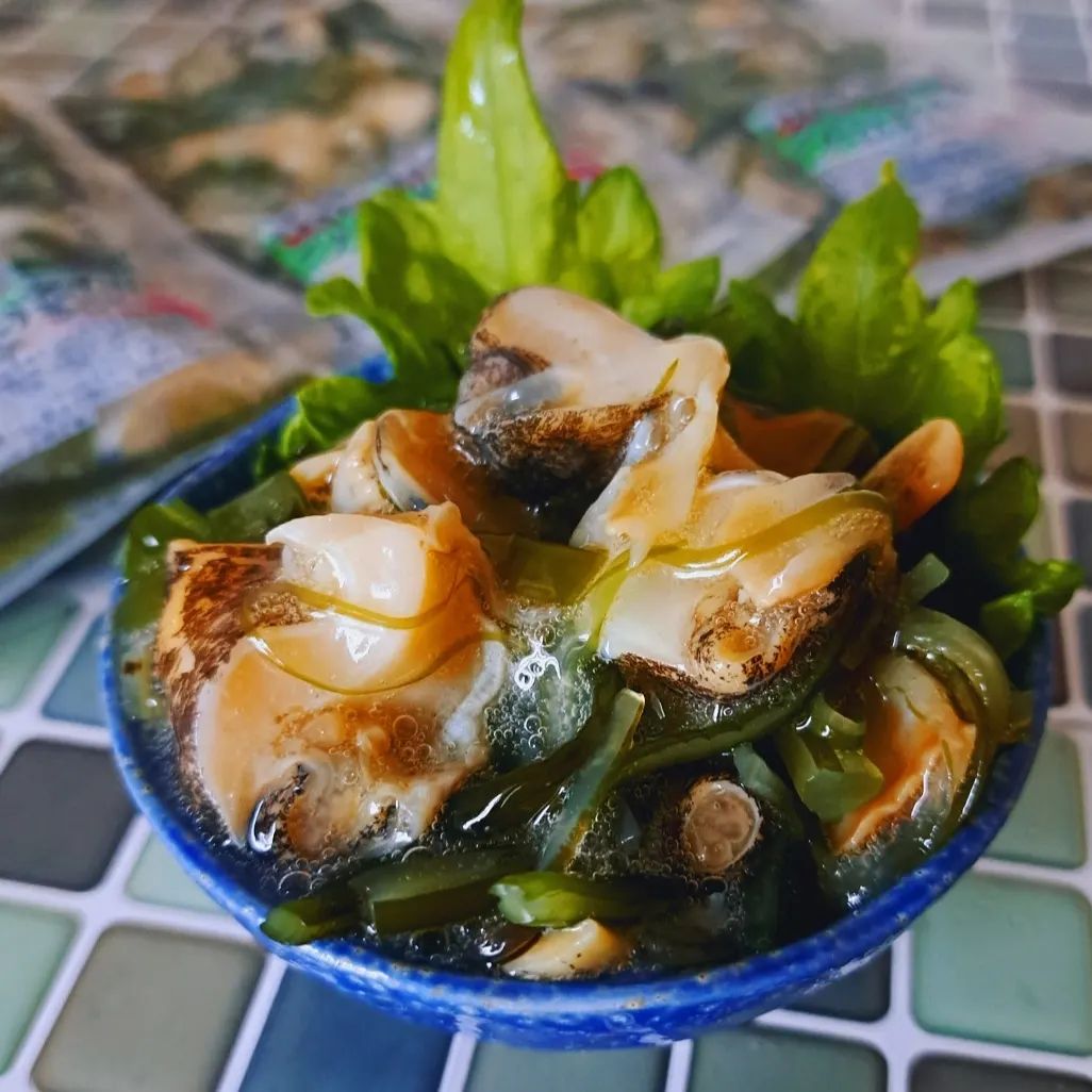 口コミ投稿：『つぶわさび』私の大好物「つぶ貝」😚二キロ(笑)食べ放題🙌🙌🙌北海道産のつぶ貝にピリ…