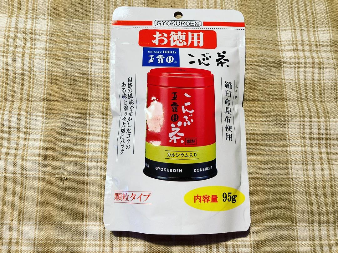 口コミ投稿：🐱あまりにも多用するので、大きいサイズのお徳用こんぶ茶✨️を使っています。😁飲用に…