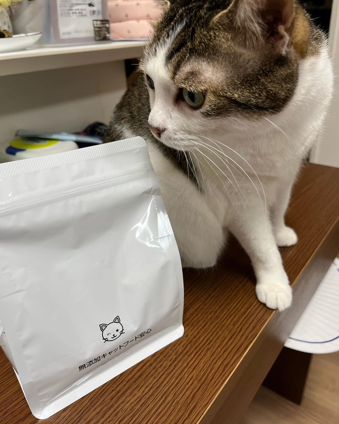 口コミ投稿：「無添加キャットフード安心」人が食べられる食材でつくったキャットフード！無添加…