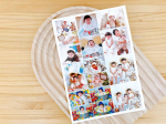 ..＼ みんなのシール ／スマホのアプリからシールが作れる🥺今回は次男くんメインで作ってみたよ👶🏻印刷もキレイでかわいいシールができたっ🤍1枚の台紙に30個までシールを配置できる…のInstagram画像
