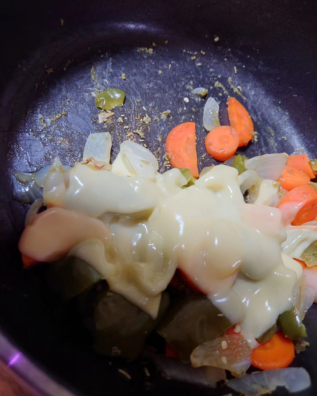 口コミ投稿：nitizyouenbu玉露園の昆布茶で炒めた野菜たち〜　#玉露園 #玉露園のこんぶ茶 #お徳用…