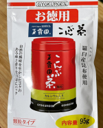 お好み焼きを作るのに使ってみました。山芋とこんぶ茶の組み合わせ、美味しかったです。#PR #玉露園 #玉露園 #玉露園のこんぶ茶 #お徳用こんぶ茶 #monipla #gyokuroen_fanのInstagram画像