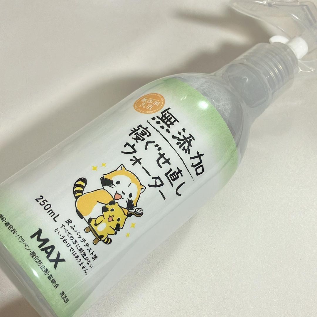 口コミ投稿：mqnqppp📌無添加 寝ぐせ直しウォーター無香料なので家族全員で使えます😃😃#無添加生活 …