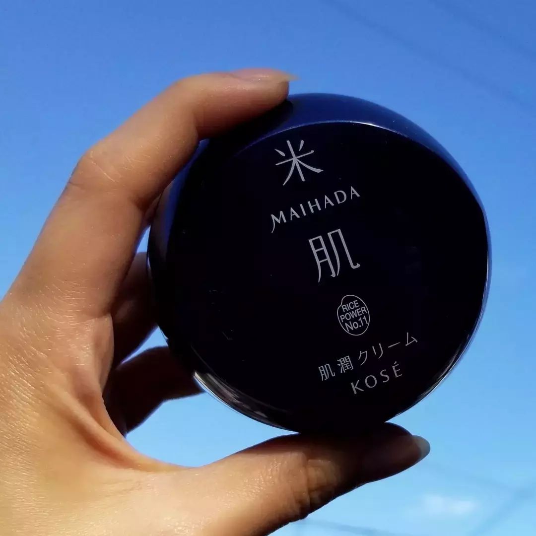 口コミ投稿：─ 米肌（ MAIHADA ） ─肌潤 クリーム夏の強い紫外線でダメージを受けたり、職場では…