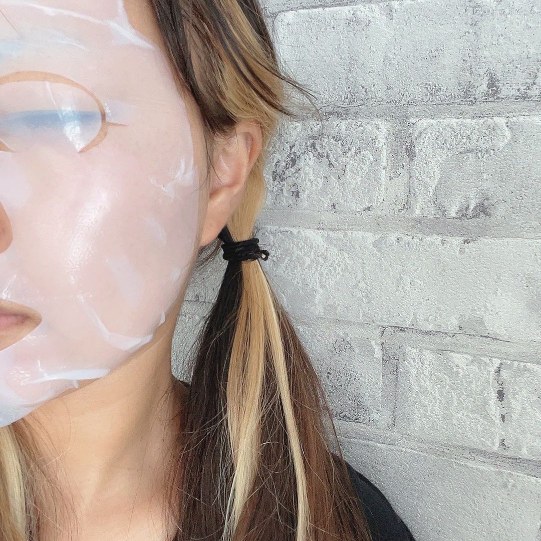 口コミ投稿：．2023年8月新発売 の「ACコントロールBCマスク」で肌の保湿ケアをしました💁🏻‍♀️週末…