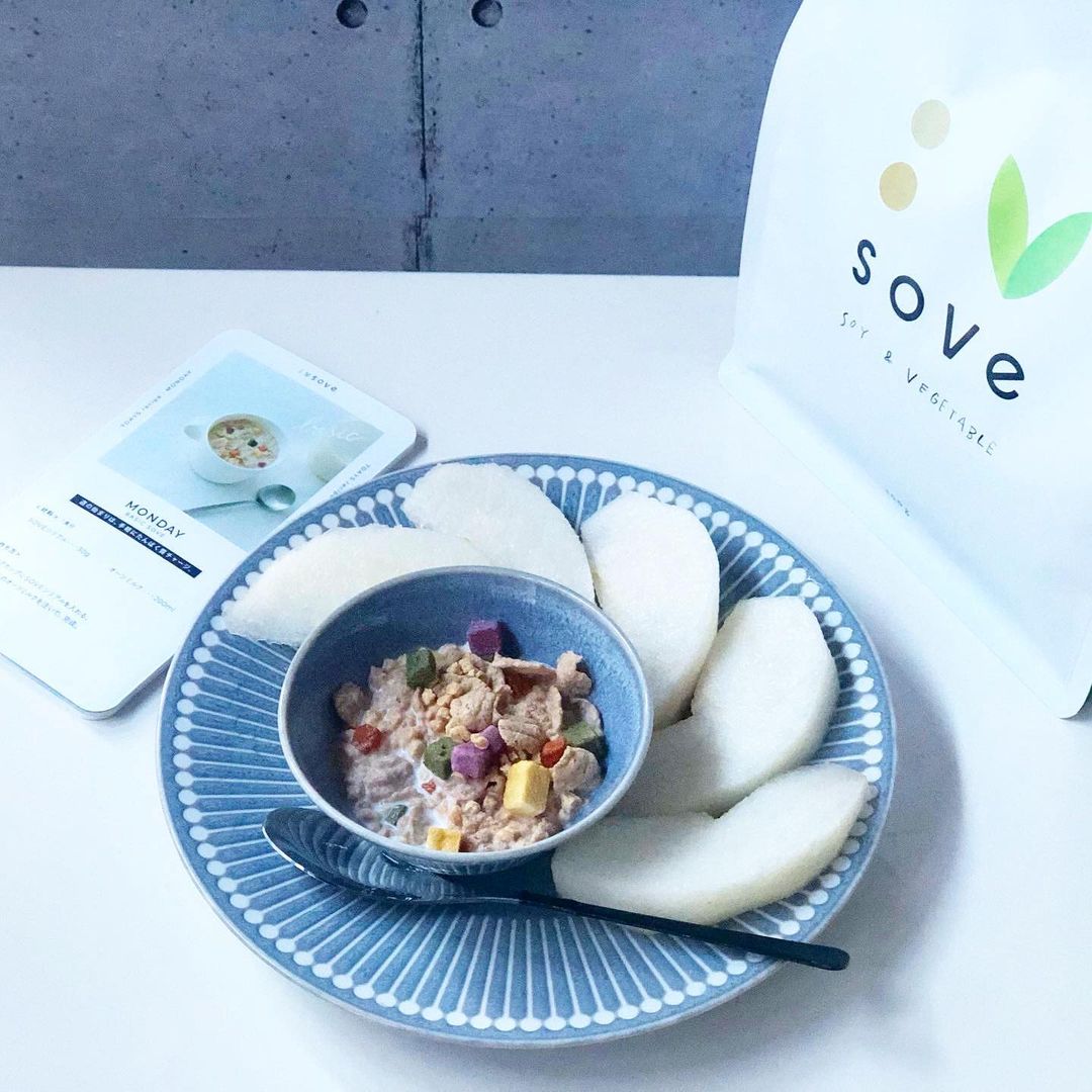 口コミ投稿：🌿朝からサクッと。カラダのための、大豆と野菜のシリアル 毎日のカラダづくりを考え…