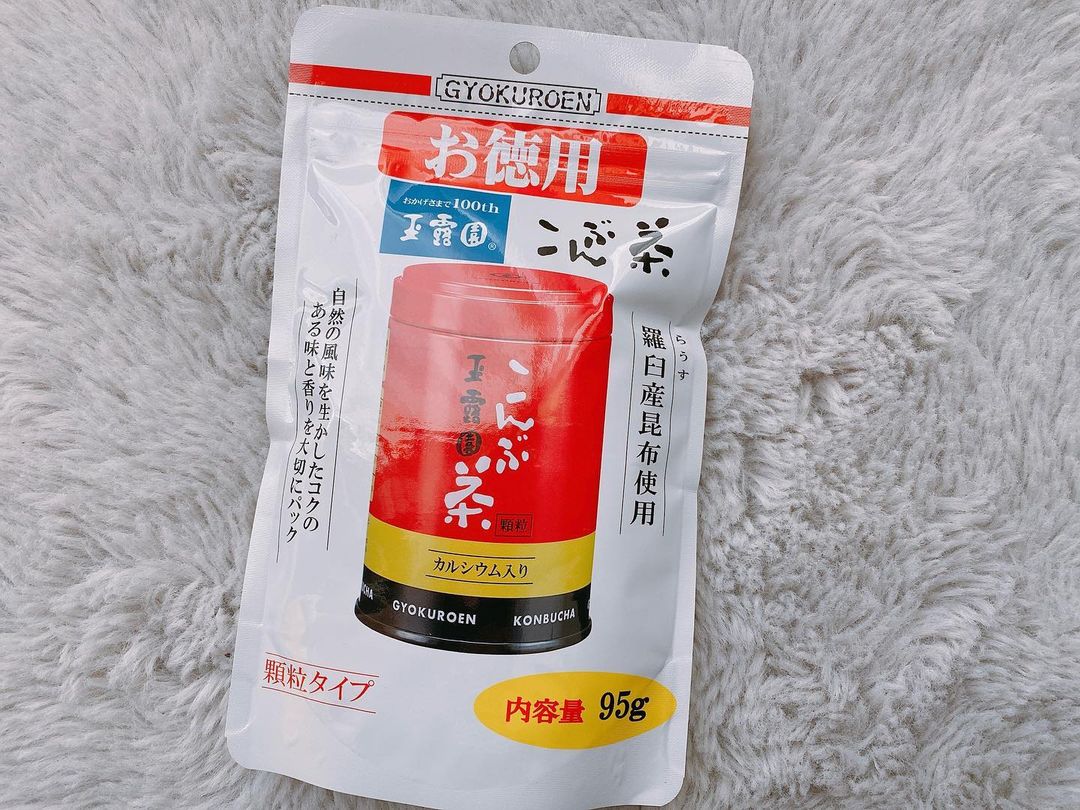 口コミ投稿：⁡⁡⁡【玉露園のこんぶ茶】⁡玉露園のこんぶ茶は飲んだけでなく、料理にも使えてとって…