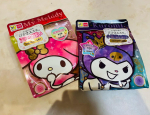 .届いた瞬間、マイメロちゃんとクロミちゃんのパッケージがかわいい〜〜〜❤️ってなりました。笑最近は、個包装のタイプの入浴剤ばかり使っていたので、いちいちスプーンを使って使用するのは、正直めんど…のInstagram画像