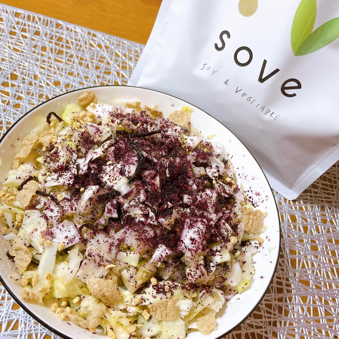 口コミ投稿：SOVE シリアル ✨u0040sove.jp カラダづくりに欠かせない、たんぱく質と食物繊維がと…
