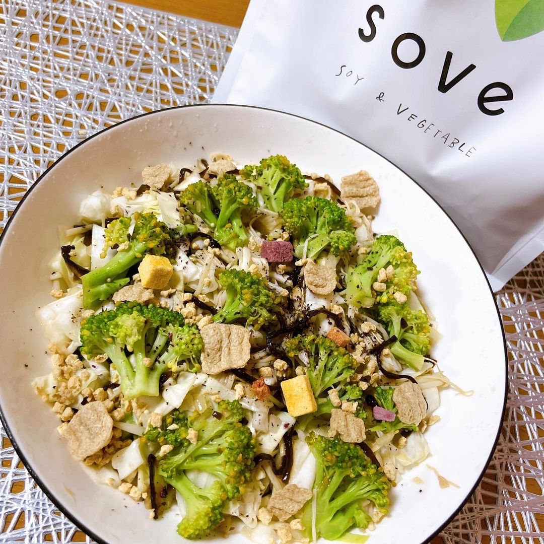 口コミ投稿：SOVE シリアル ✨u0040sove.jp カラダづくりに欠かせない、たんぱく質と食物繊維がと…