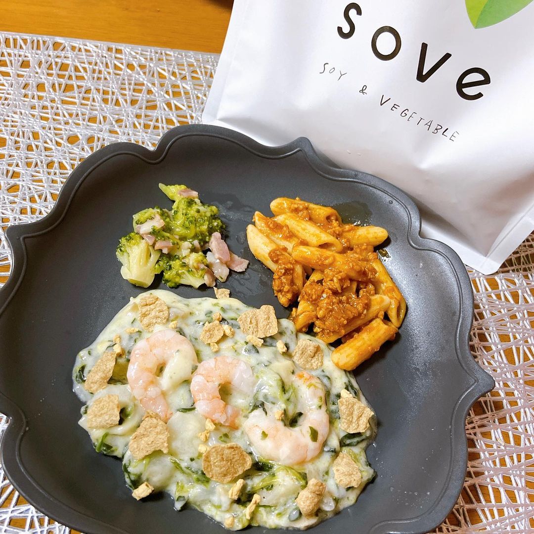 口コミ投稿：SOVE シリアル ✨u0040sove.jp カラダづくりに欠かせない、たんぱく質と食物繊維がと…