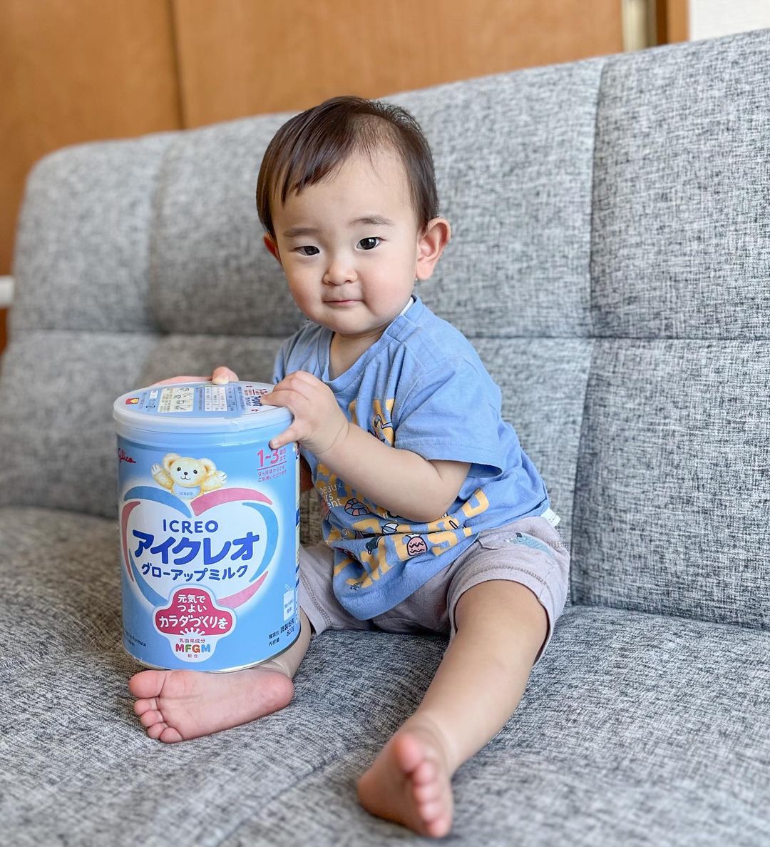 口コミ投稿：˗ˏˋ 　アイクレオ  グローアップミルク　ˎˊ˗一歳から始めたアイクレオのグローアップ…