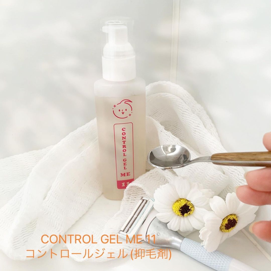 口コミ投稿：『CONTROL GEL ME 11コントロールジェル(抑毛剤)』by キレイShop(u0040kireishopjapa…
