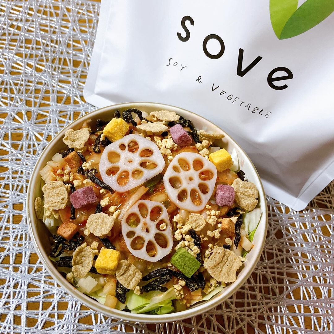 口コミ投稿：SOVE シリアル ✨u0040sove.jp カラダづくりに欠かせない、たんぱく質と食物繊維がと…