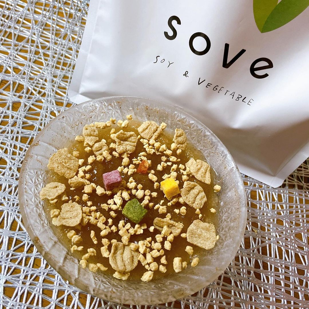 口コミ投稿：SOVE シリアル ✨u0040sove.jp カラダづくりに欠かせない、たんぱく質と食物繊維がと…