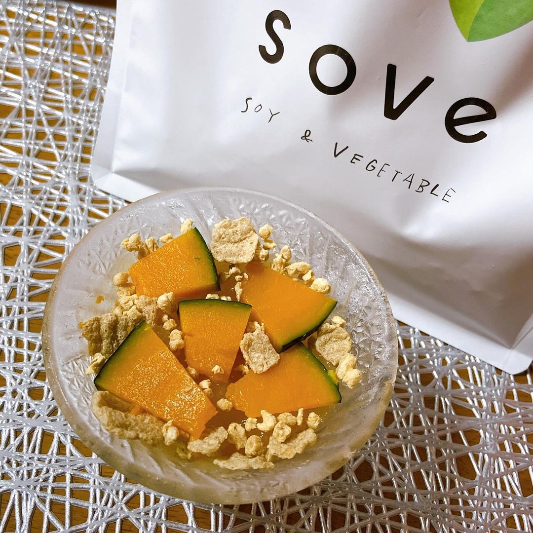 口コミ投稿：SOVE シリアル ✨u0040sove.jp カラダづくりに欠かせない、たんぱく質と食物繊維がと…