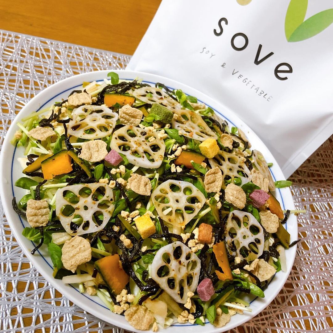 口コミ投稿：SOVE シリアル ✨u0040sove.jp カラダづくりに欠かせない、たんぱく質と食物繊維がと…