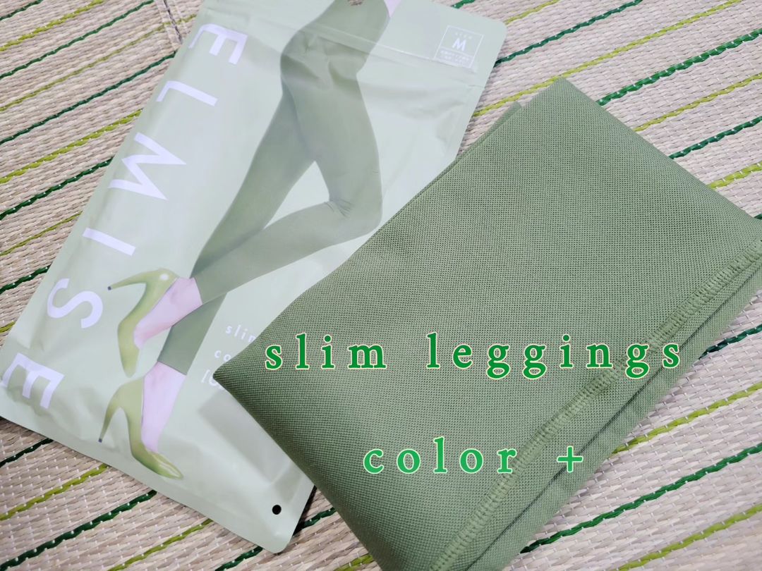 口コミ投稿：.⁡⁡.⁡⁡⁡slim leggings color +⁡⁡⁡⁡大人気のBELMISシリーズから⁡⁡新商品が登場❣️✨⁡⁡⁡⁡…