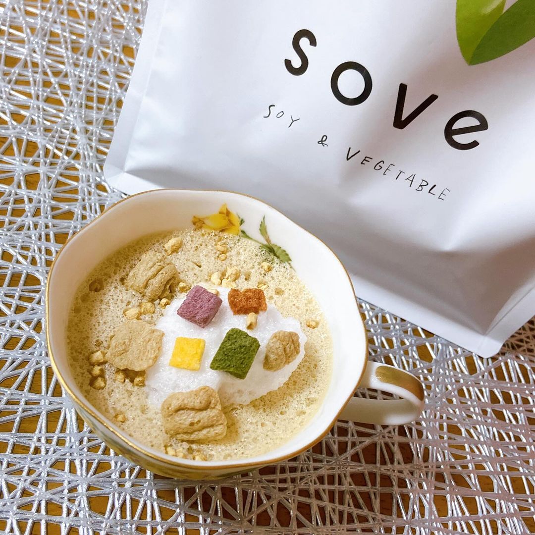 口コミ投稿：SOVE シリアル ✨u0040sove.jp カラダづくりに欠かせない、たんぱく質と食物繊維がと…