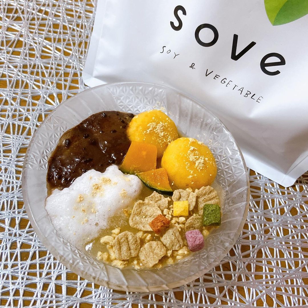 口コミ投稿：SOVE シリアル ✨u0040sove.jp カラダづくりに欠かせない、たんぱく質と食物繊維がと…