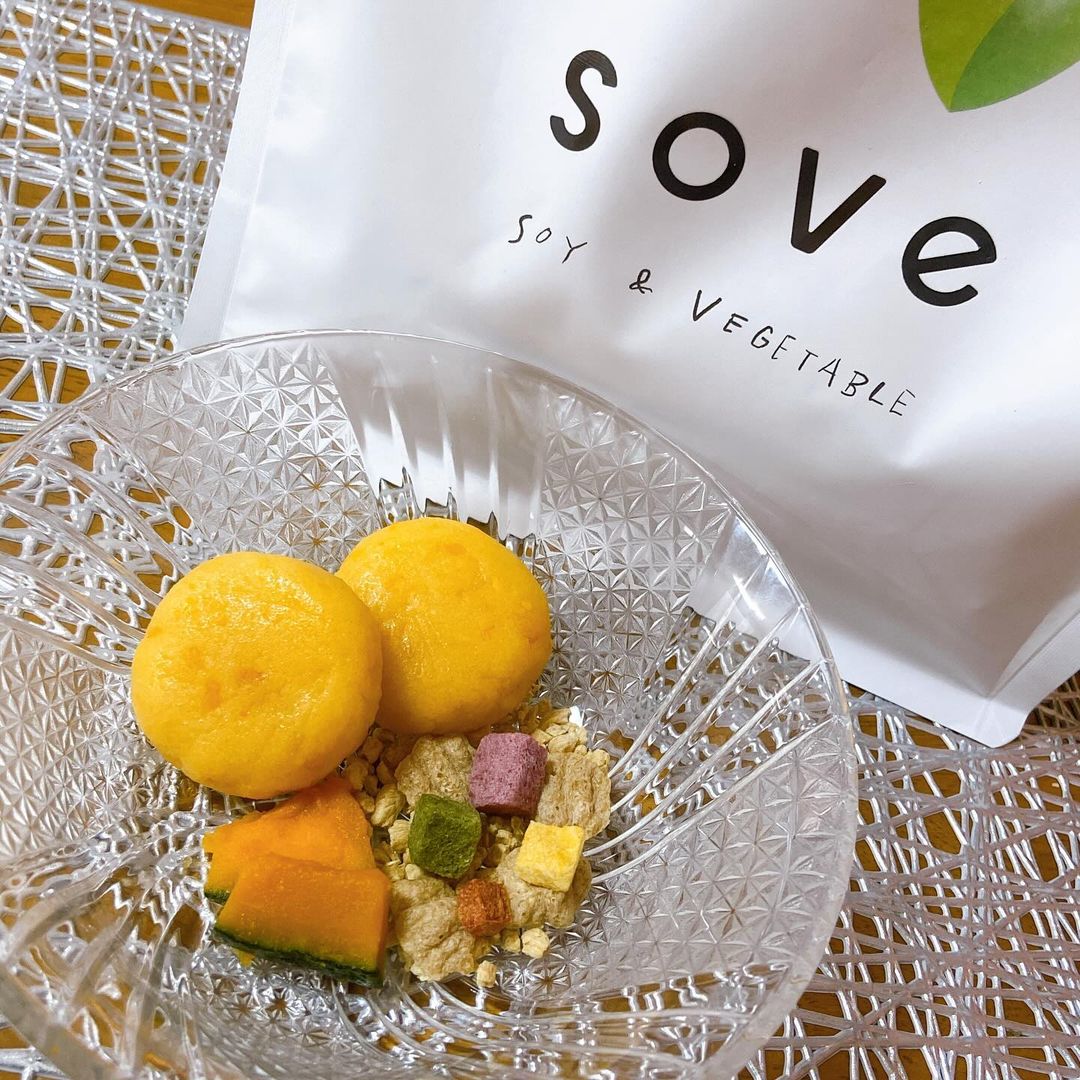 口コミ投稿：SOVE シリアル ✨u0040sove.jp カラダづくりに欠かせない、たんぱく質と食物繊維がと…