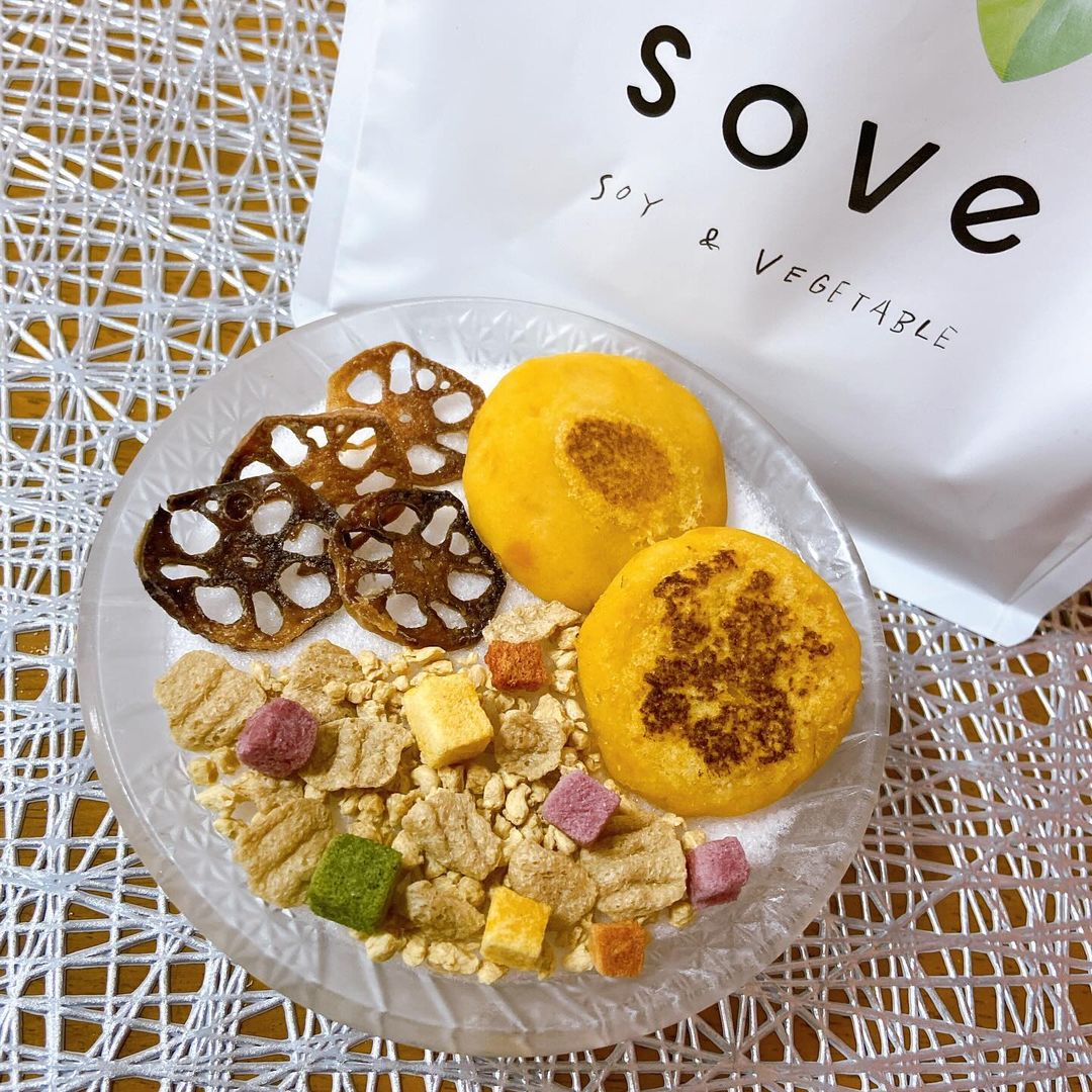 口コミ投稿：SOVE シリアル ✨u0040sove.jp カラダづくりに欠かせない、たんぱく質と食物繊維がと…